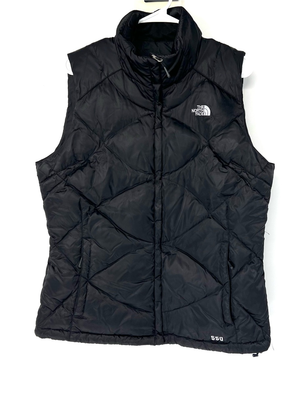 The north face 550 down puffer vest women’s XL